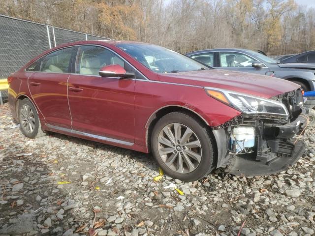 Photo 3 VIN: 5NPE34AF8FH130112 - HYUNDAI SONATA SPO 