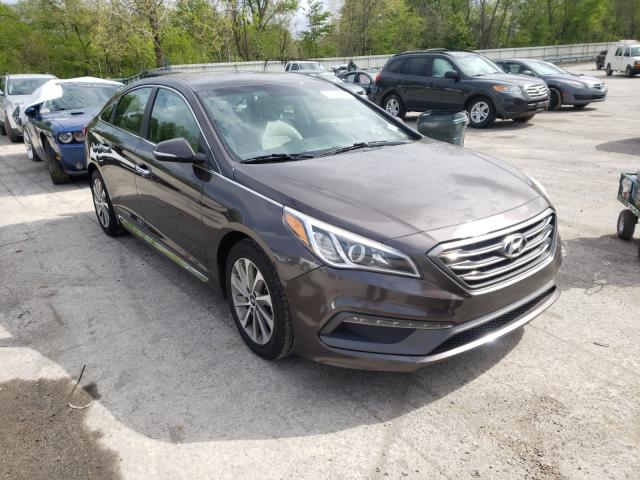 Photo 0 VIN: 5NPE34AF8FH130739 - HYUNDAI SONATA SPO 