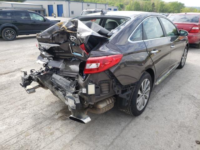 Photo 3 VIN: 5NPE34AF8FH130739 - HYUNDAI SONATA SPO 