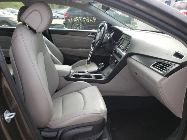 Photo 4 VIN: 5NPE34AF8FH130739 - HYUNDAI SONATA SPO 