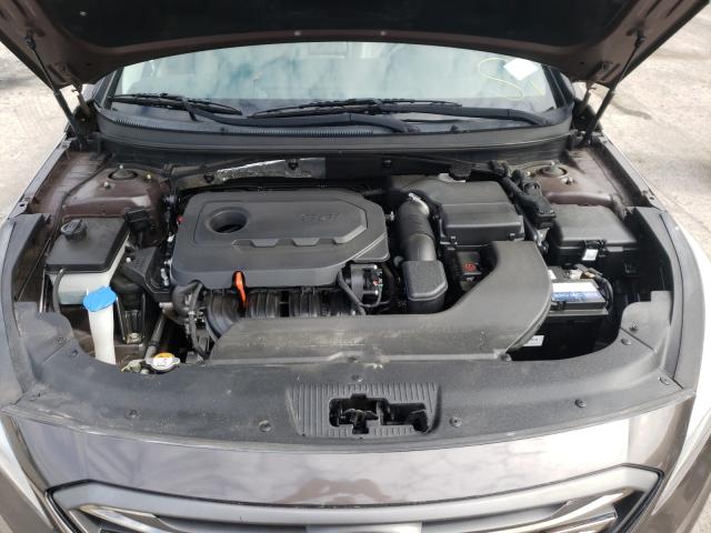 Photo 6 VIN: 5NPE34AF8FH130739 - HYUNDAI SONATA SPO 