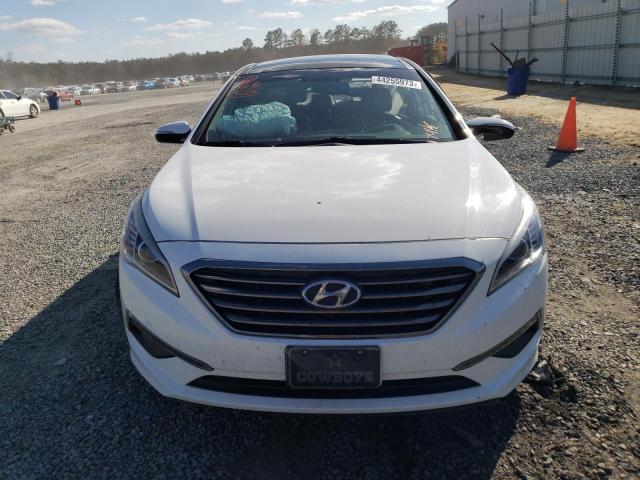 Photo 4 VIN: 5NPE34AF8FH131292 - HYUNDAI SONATA SPO 