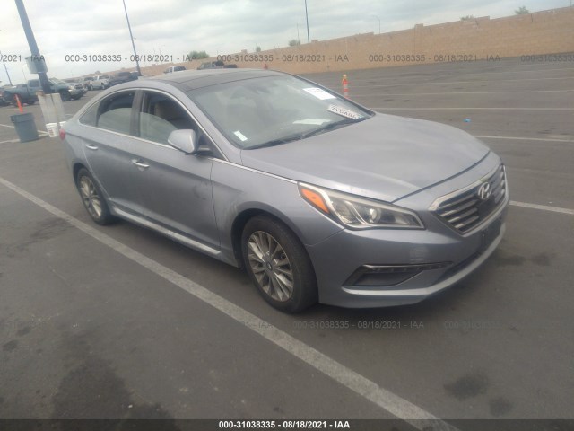 Photo 0 VIN: 5NPE34AF8FH132300 - HYUNDAI SONATA 