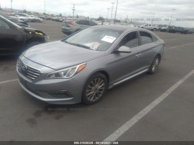 Photo 1 VIN: 5NPE34AF8FH132300 - HYUNDAI SONATA 