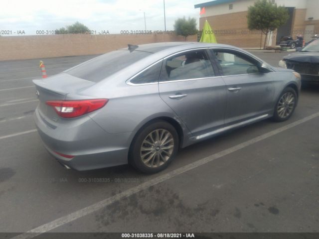 Photo 3 VIN: 5NPE34AF8FH132300 - HYUNDAI SONATA 