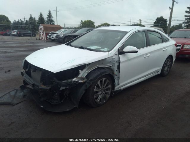 Photo 1 VIN: 5NPE34AF8FH133592 - HYUNDAI SONATA 