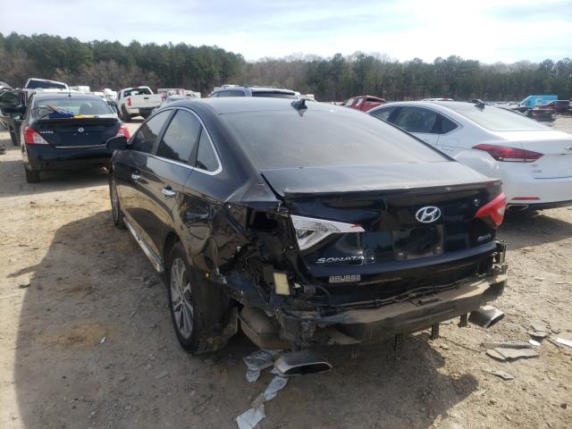 Photo 2 VIN: 5NPE34AF8FH135651 - HYUNDAI SONATA SPO 