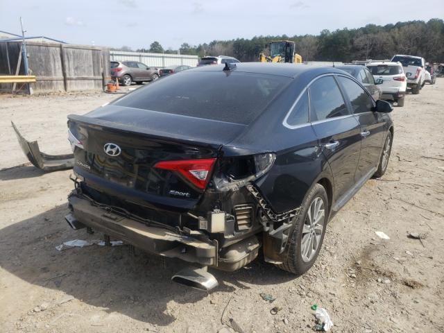 Photo 3 VIN: 5NPE34AF8FH135651 - HYUNDAI SONATA SPO 