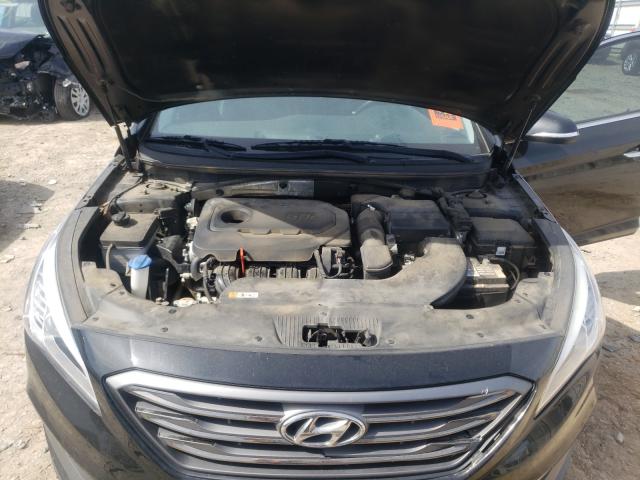 Photo 6 VIN: 5NPE34AF8FH135651 - HYUNDAI SONATA SPO 