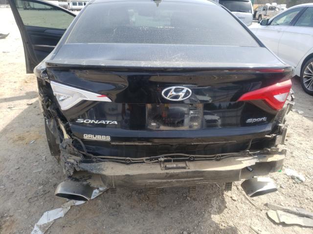 Photo 8 VIN: 5NPE34AF8FH135651 - HYUNDAI SONATA SPO 