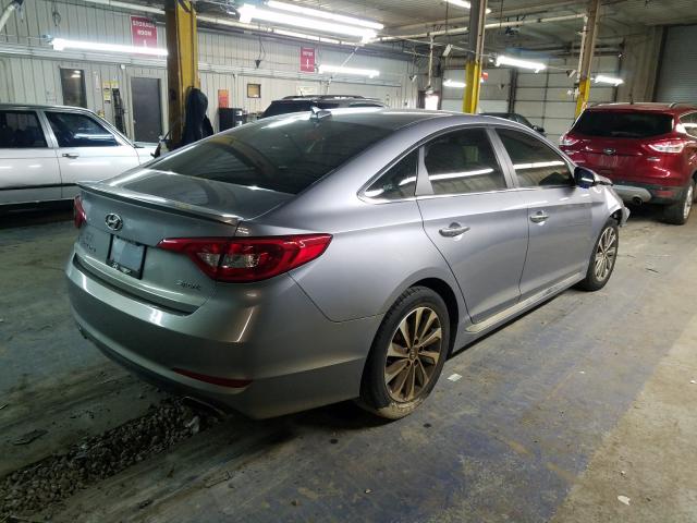 Photo 3 VIN: 5NPE34AF8FH136525 - HYUNDAI SONATA SPO 