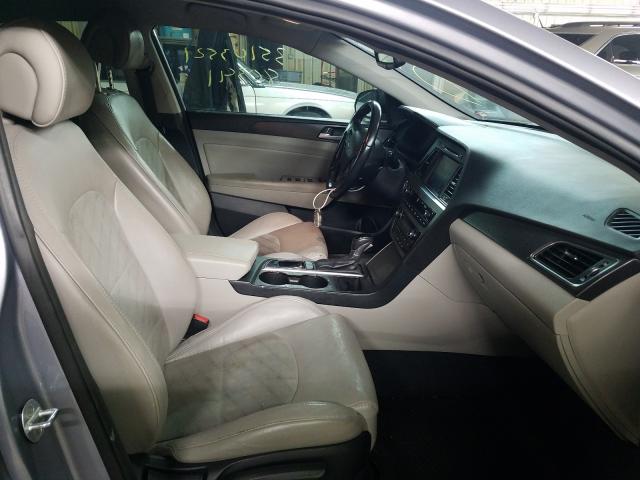 Photo 4 VIN: 5NPE34AF8FH136525 - HYUNDAI SONATA SPO 