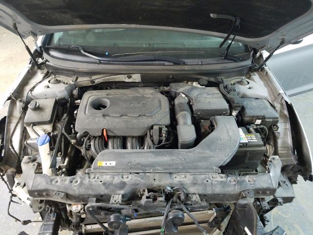 Photo 6 VIN: 5NPE34AF8FH136525 - HYUNDAI SONATA SPO 