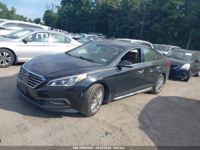 Photo 1 VIN: 5NPE34AF8FH137979 - HYUNDAI SONATA 