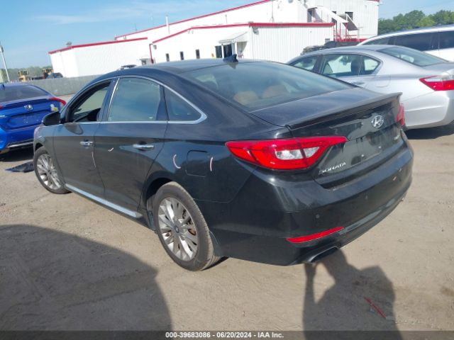 Photo 2 VIN: 5NPE34AF8FH137979 - HYUNDAI SONATA 