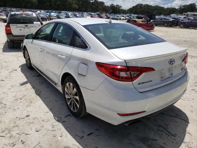 Photo 2 VIN: 5NPE34AF8FH139201 - HYUNDAI SONATA SPO 