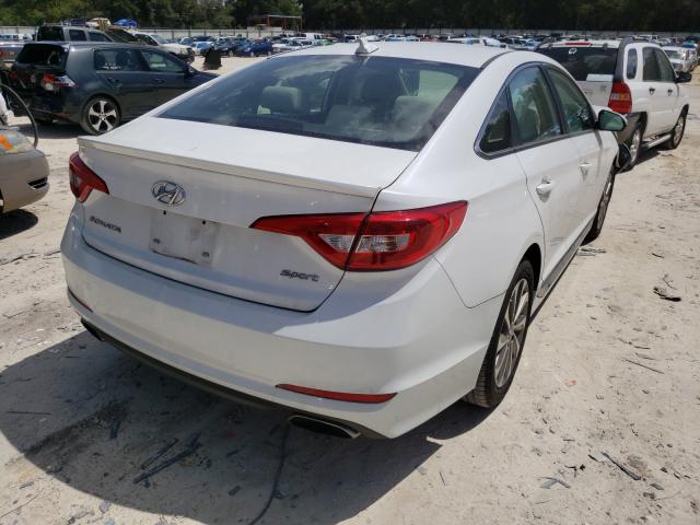 Photo 3 VIN: 5NPE34AF8FH139201 - HYUNDAI SONATA SPO 