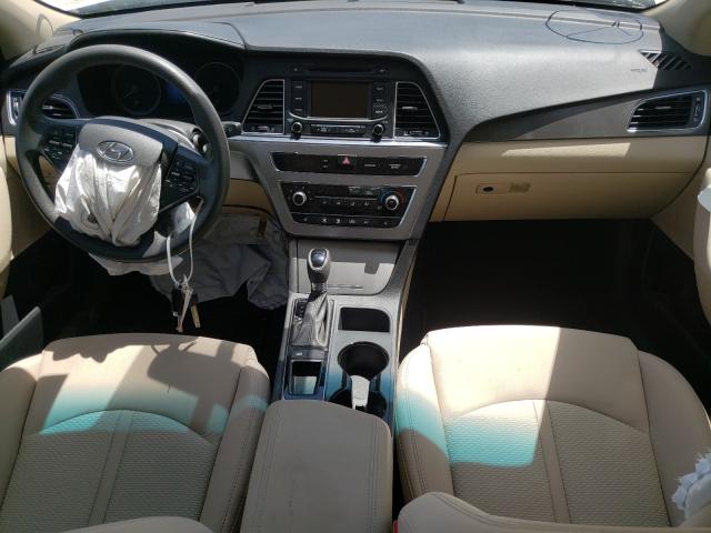 Photo 8 VIN: 5NPE34AF8FH139201 - HYUNDAI SONATA SPO 