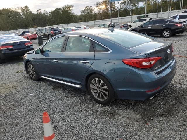 Photo 1 VIN: 5NPE34AF8FH140395 - HYUNDAI SONATA SPO 