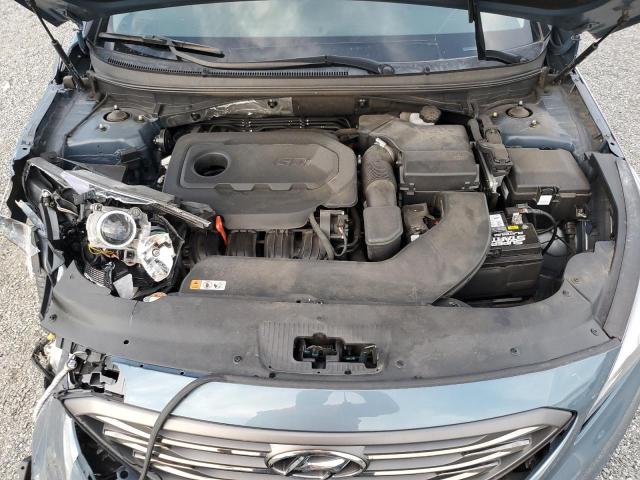 Photo 10 VIN: 5NPE34AF8FH140395 - HYUNDAI SONATA SPO 