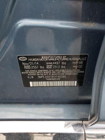 Photo 11 VIN: 5NPE34AF8FH140395 - HYUNDAI SONATA SPO 