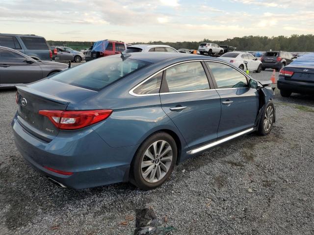 Photo 2 VIN: 5NPE34AF8FH140395 - HYUNDAI SONATA SPO 