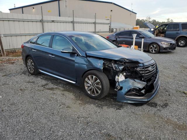 Photo 3 VIN: 5NPE34AF8FH140395 - HYUNDAI SONATA SPO 