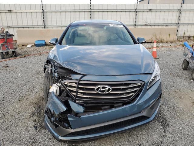 Photo 4 VIN: 5NPE34AF8FH140395 - HYUNDAI SONATA SPO 