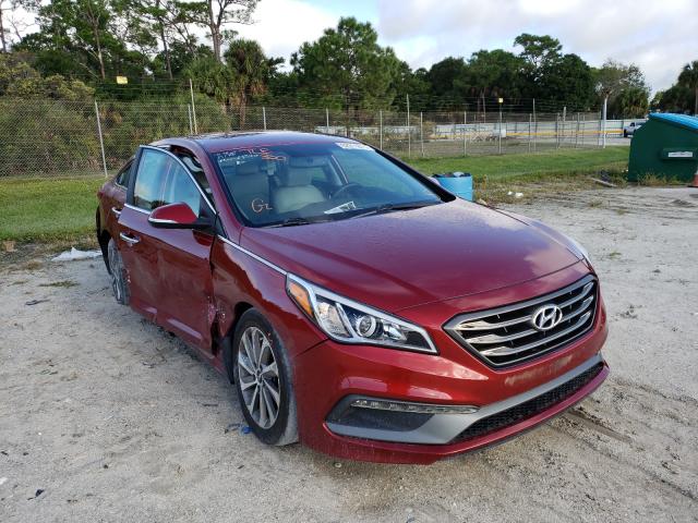 Photo 0 VIN: 5NPE34AF8FH144236 - HYUNDAI SONATA SPO 