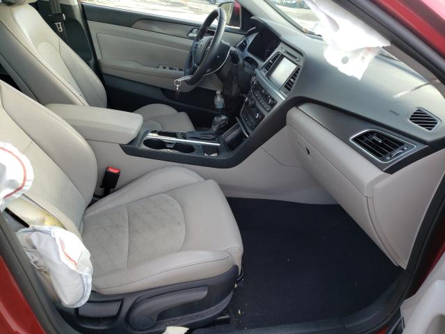 Photo 4 VIN: 5NPE34AF8FH144236 - HYUNDAI SONATA SPO 