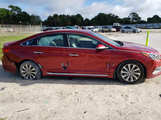 Photo 8 VIN: 5NPE34AF8FH144236 - HYUNDAI SONATA SPO 