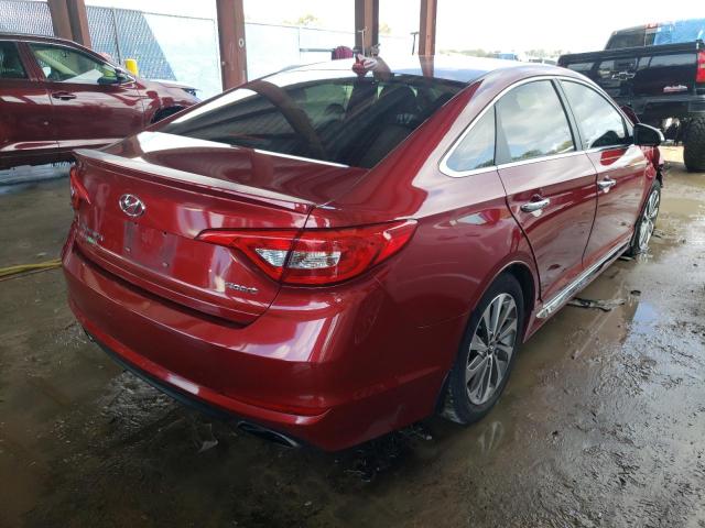 Photo 3 VIN: 5NPE34AF8FH144768 - HYUNDAI SONATA SPO 