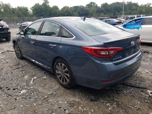 Photo 1 VIN: 5NPE34AF8FH151848 - HYUNDAI SONATA 