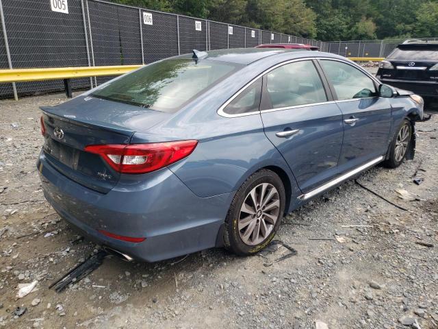 Photo 2 VIN: 5NPE34AF8FH151848 - HYUNDAI SONATA 