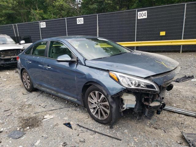 Photo 3 VIN: 5NPE34AF8FH151848 - HYUNDAI SONATA 