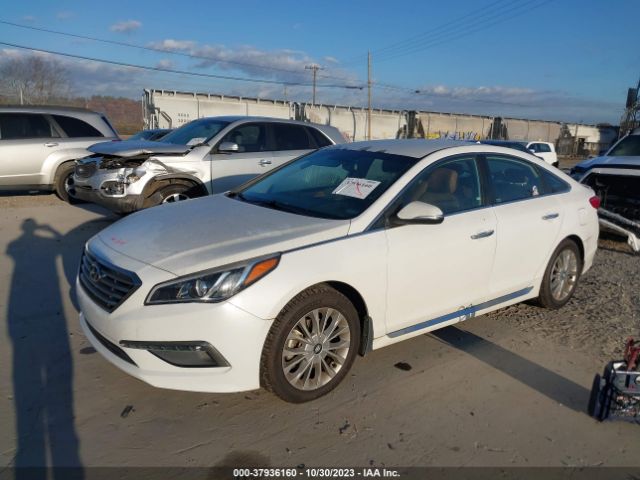 Photo 1 VIN: 5NPE34AF8FH151901 - HYUNDAI SONATA 