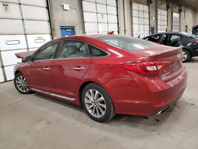 Photo 1 VIN: 5NPE34AF8FH152014 - HYUNDAI SONATA 