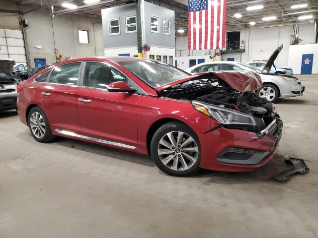 Photo 3 VIN: 5NPE34AF8FH152014 - HYUNDAI SONATA 