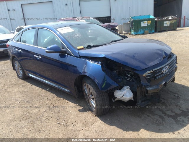 Photo 0 VIN: 5NPE34AF8FH154572 - HYUNDAI SONATA 