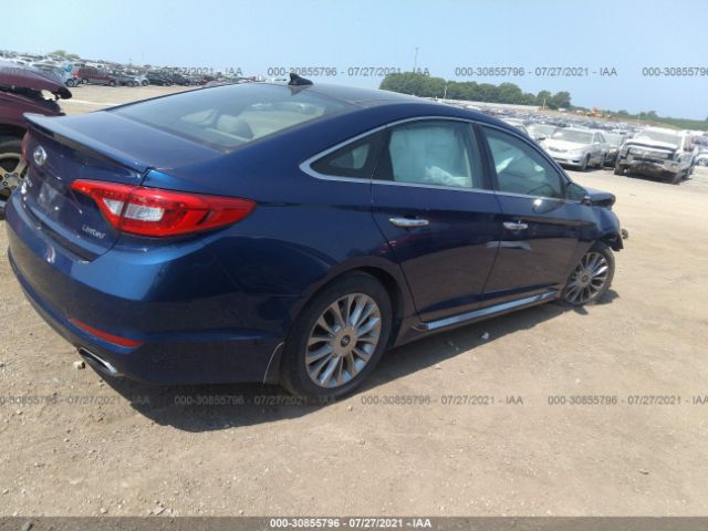 Photo 1 VIN: 5NPE34AF8FH154572 - HYUNDAI SONATA 