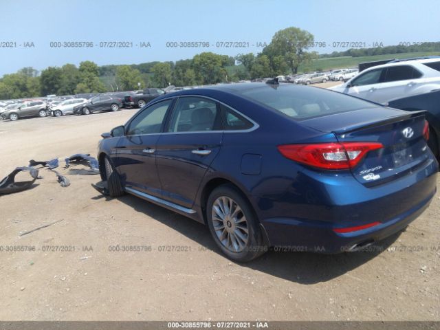 Photo 2 VIN: 5NPE34AF8FH154572 - HYUNDAI SONATA 