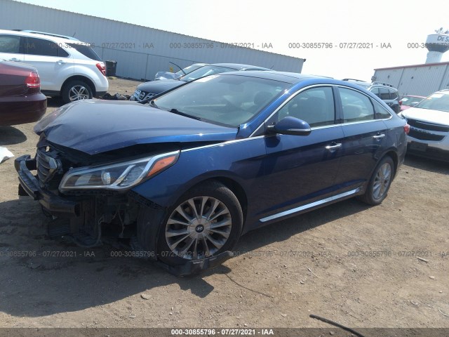 Photo 3 VIN: 5NPE34AF8FH154572 - HYUNDAI SONATA 