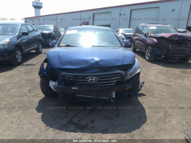 Photo 5 VIN: 5NPE34AF8FH154572 - HYUNDAI SONATA 