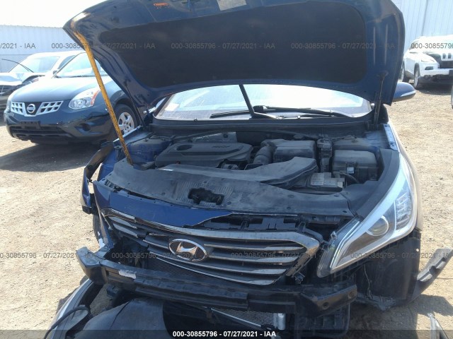 Photo 9 VIN: 5NPE34AF8FH154572 - HYUNDAI SONATA 