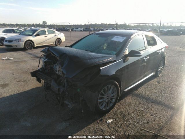 Photo 1 VIN: 5NPE34AF8FH155267 - HYUNDAI SONATA 