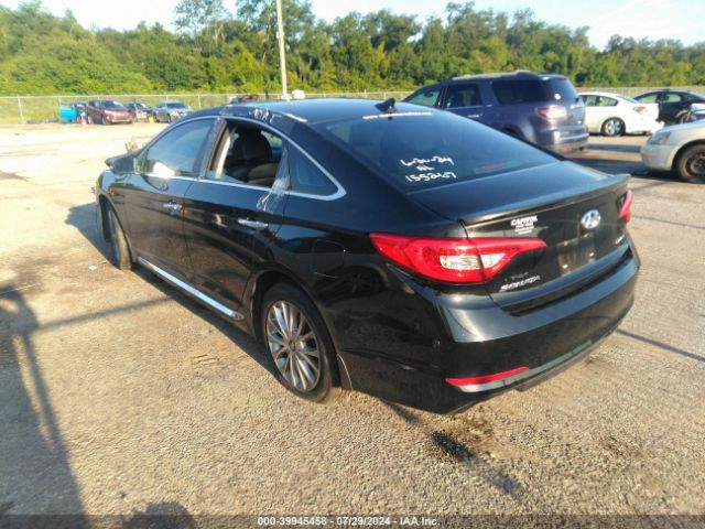 Photo 2 VIN: 5NPE34AF8FH155267 - HYUNDAI SONATA 