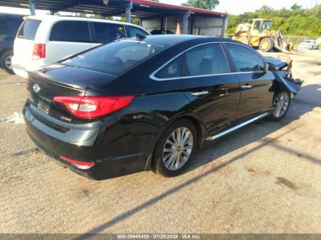 Photo 3 VIN: 5NPE34AF8FH155267 - HYUNDAI SONATA 