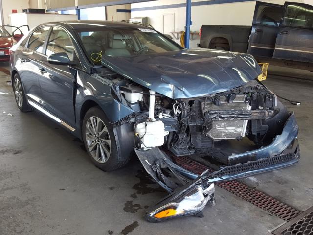 Photo 0 VIN: 5NPE34AF8FH167998 - HYUNDAI SONATA SPO 