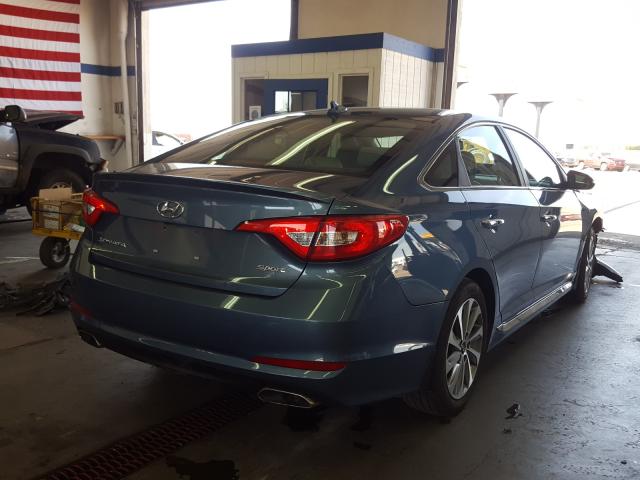 Photo 3 VIN: 5NPE34AF8FH167998 - HYUNDAI SONATA SPO 