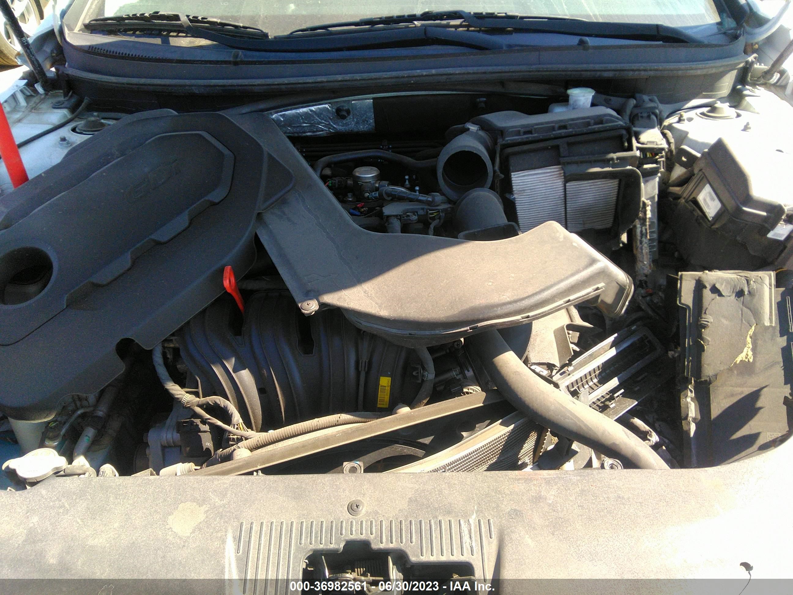 Photo 9 VIN: 5NPE34AF8FH168665 - HYUNDAI SONATA 